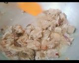 A picture of step 2 of Palak Gosht.
