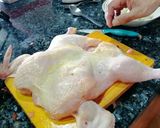 Foto del paso 2 de la receta: Pollo deshuesado relleno al horno