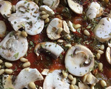 Foto del paso 4 de la receta: Pizza-Coca salada con chía