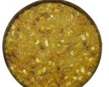 A picture of step 4 of Dry fruits halwa.