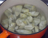 Foto del paso 1 de la receta: Sartencitas de alcachofas