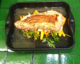 Foto del paso 3 de la receta: Filete horneado con vino blanco
