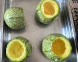 Foto del passaggio 1 della ricetta Zucchine Tonde Ripiene