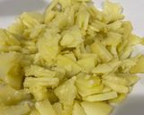 Foto del paso 1 de la receta: Tortilla de patata fit sin aceite🥔
