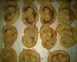 Foto del paso 8 de la receta Palmeritas de beicon y queso