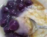 Foto langkah ke 6 dari resep Bubur Sumsum Biji Salak (Ubi Ungu).