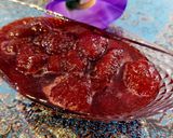 عکس مرحله 2 از دستور مربا توت فرنگی 🍓