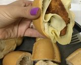 Foto del paso 5 de la receta: Submarino de pollo al ajo