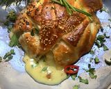 Une image de l'étape 6 de Feuilleté 🍂camembert le 🧀rustique🍋.