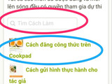 Cách gửi món tham dự cuộc thi của Cookpad