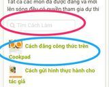 Hình bước làm 3 của món Cách gửi món tham dự cuộc thi của Cookpad