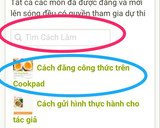 Hình bước làm 3 của món Cách gửi món tham dự cuộc thi của Cookpad