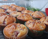 Foto del paso 2 de la receta: Quequito de choco-frutillas