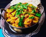 Aloo karhai recipe step 15 photo