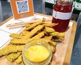 Foto del paso 5 de la receta: Talitas veganas con Ghee 🧈 y Rawmesan
