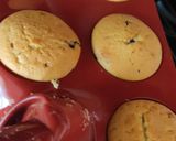 Foto del passaggio 2 della ricetta Muffin con ganache al cioccolato fondente