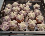 Foto langkah ke 5 dari resep Bolu Kukus Mekar Jadul Tanpa Air Soda.