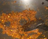 A picture of step 2 of Mix dal with palak.