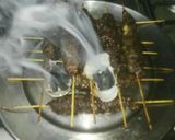 A picture of step 4 of Grilled Camel Kofta.