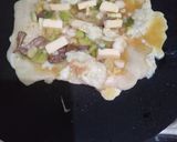 Foto langkah ke 10 dari resep Muthobbaq (martabak versi yaman).