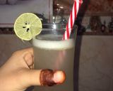 A picture of step 3 of Homemade Limca.
