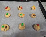Foto del paso 5 de la receta: Galletas de Chocolate y M&Ms