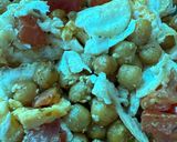 Foto del paso 5 de la receta: Garbanzos crujientes con huevo y tomate en la Freidora