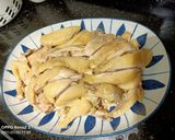 A picture of step 3 of Steam Chicken Chinese Style (Ching Pakcikai).
