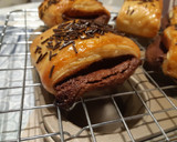 Foto del paso 5 de la receta: Napolitanas de chocolate