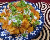 A picture of step 3 of Aloo chat.