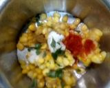 A picture of step 1 of Corn chat.