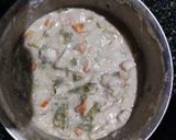 A picture of step 6 of Adai & Aviyal.