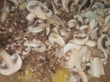 Champignon Mushroom Cream Soup with Safronq