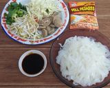 Foto langkah ke 1 dari resep Kwetiau goreng pedas.