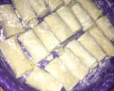 A picture of step 5 of Spring rolls.