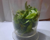 Foto del paso 2 de la receta: Pesto rápido con maní