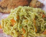 Foto del paso 5 de la receta: Fideos chinos al wok con verduras