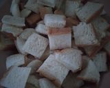 Foto langkah ke 1 dari resep Puding Roti Tawar Kukus.
