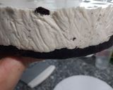 Foto del paso 8 de la receta: Pie de galleta oreo sin horno