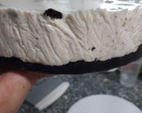 Foto del paso 8 de la receta: Pie de galleta oreo sin horno