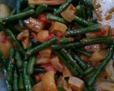 Foto langkah ke 6 dari resep Kacang Panjang Bumbu Tumbuk.