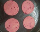A picture of step 4 of Baked beetroot Mathri with pomegranate Rabdi.