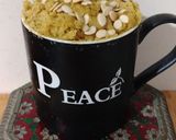 A picture of step 4 of Banana Mug Cake.