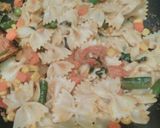 A picture of step 3 of Masala Pasta (Indian style pasta).
