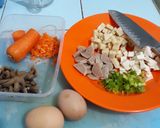 Foto langkah ke 1 dari resep Sup Telur.