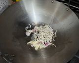 Foto langkah ke 3 dari resep Tumis Labu Teri Nasi.