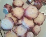 Foto del paso 4 de la receta: Habas con arroz y pulpo