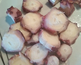 Foto del paso 4 de la receta: Habas con arroz y pulpo