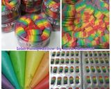 Foto langkah ke 5 dari resep Lidah Kucing Rainbow.