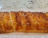 Foto del paso 6 de la receta: Trenza de hojaldre y chocolate en tableta